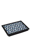 Denby Cacti Laptray With Black Edge, Multi