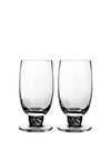 Denby Jet Large Tumblers Set of Two