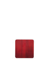 Denby Colours Red Foliage Coasters Set of 6
