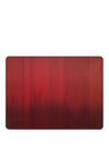 Denby Colours Red Foliage Placemats Set of 6