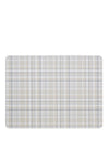 Denby Elements Checked Set of 6 Placemats, Natural