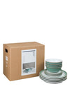 Denby Regency 12 Piece Tableware Set, Green
