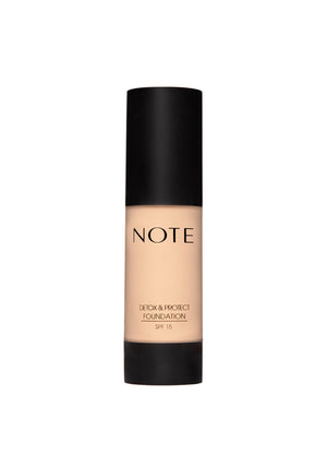 Note Detox & Protect Liquid Foundation, 35ml