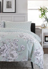 Deyongs Reversible St George Green Print Duvet Set, Green
