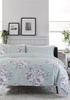 Deyongs Reversible St George Green Print Duvet Set, Green