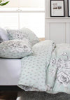 Deyongs Reversible St George Green Print Duvet Set, Green