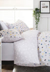 Deyongs Splodge Duvet Set, Grey