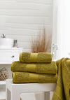Deyongs Bliss Pima Cotton Towel, Olive