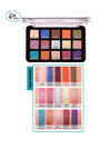 JCat Dia And Noche Tri-Element 15 Eyeshadow Palette, Dia
