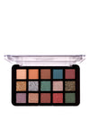 JCat Dia And Noche Tri-Element 15 Eyeshadow Palette, Noche