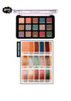 JCat Dia And Noche Tri-Element 15 Eyeshadow Palette, Noche
