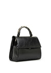 Zen Collection Chain Strap Small Grab Bag, Black