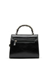 Zen Collection Chain Strap Small Grab Bag, Black
