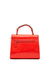 Zen Collection Chain Strap Small Grab Bag, Red