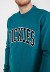 Dickies Atkin Sweatshirt, Deep Lake