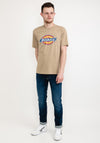 Dickies Icon Logo T-Shirt, Clay