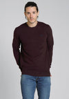 Diesel Mens Dale Round Neck Sweater, Port Royale