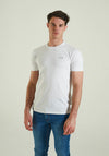 Diesel Scott O-Neck T-Shirt, Optic White