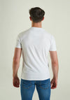 Diesel Scott O-Neck T-Shirt, Optic White