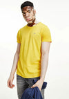 Tommy Jeans Slim Jaspe T-Shirt, Pollen
