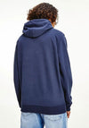 Tommy Jeans Pieced Band Logo Hoodie, Twilight Navy