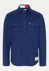 Tommy Jeans Soft Knit Over Shirt, Twilight Navy
