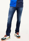 Tommy Jeans Slim Scanton Denim Jeans, Dark Blue
