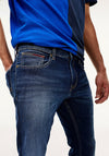 Tommy Jeans Slim Scanton Denim Jeans, Dark Blue
