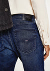 Tommy Jeans Ryan Relaxed Straight Jeans, Denim Dark
