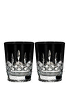 Waterford Crystal Lismore Black Tumbler Gift Set