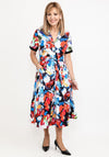 Dolcezza Bold Print Midi Shirt Dress, Multi