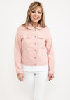Dolcezza Denim Jacket, Blush