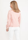 Dolcezza Denim Jacket, Blush