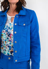 Dolcezza Denim Jacket, Royal Blue