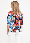 Dolcezza Bold Print Short Sleeve Shirt, Multi