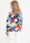 Dolcezza Bold Print Jersey Blazer, Multi