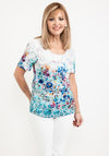Dolcezza Bubble Print T-Shirt, Silver Multi