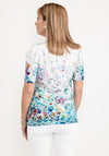 Dolcezza Bubble Print T-Shirt, Silver Multi