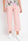 Dolcezza Wide Leg Jeans, Blush