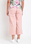 Dolcezza Wide Leg Jeans, Blush