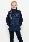 O’Neills Donegal Ireland’s DNA Kids Andy Padded Gilet, Marine