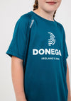 O’Neills Donegal Ireland’s DNA Kids Voyager T-Shirt, Teal