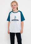 O’Neills Donegal Ireland’s DNA Kids Voyager T-Shirt, White
