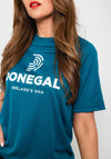 O’Neills Donegal Ireland’s DNA Adults Top, Teal