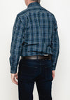 Daniel Grahame Drifters Ivano Plaid Shirt, Evergreen Multi