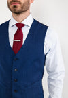 Douglas Romelo Waistcoat, Dark Blue