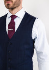 Douglas Romelo Waistcoat, Navy