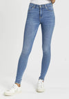 Dr Denim Lexy Skinny Jeans, Westcoast Sky Blue