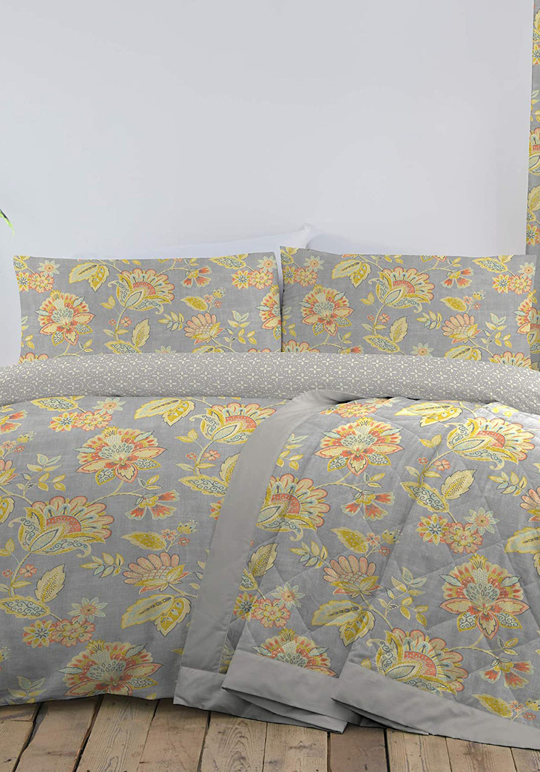 Dreams & Drapes Marinelli Duvet Cover & Pillowcase Set, Multi
