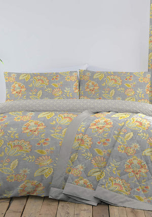 Dreams & Drapes Marinelli Duvet Cover & Pillowcase Set, Multi